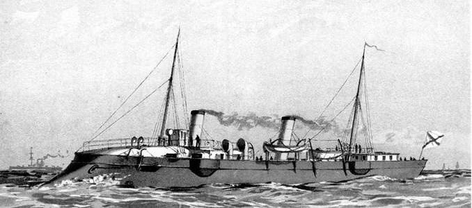 Минные крейсера России. 1886-1917 гг.