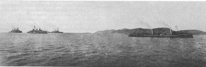 Миноносцы Первой эскадры флота Тихого океана в русско-японской войне (1904-1905 гг.)