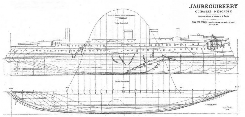 Образцовые броненосцы Франции. Часть I. “Жорегибери”. 1891-1934 гг.