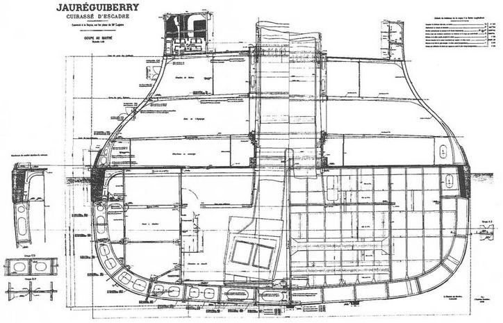 Образцовые броненосцы Франции. Часть I. “Жорегибери”. 1891-1934 гг.