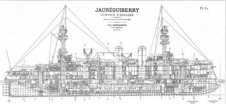 Образцовые броненосцы Франции. Часть I. “Жорегибери”. 1891-1934 гг.