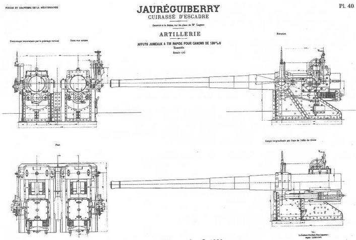 Образцовые броненосцы Франции. Часть I. “Жорегибери”. 1891-1934 гг.