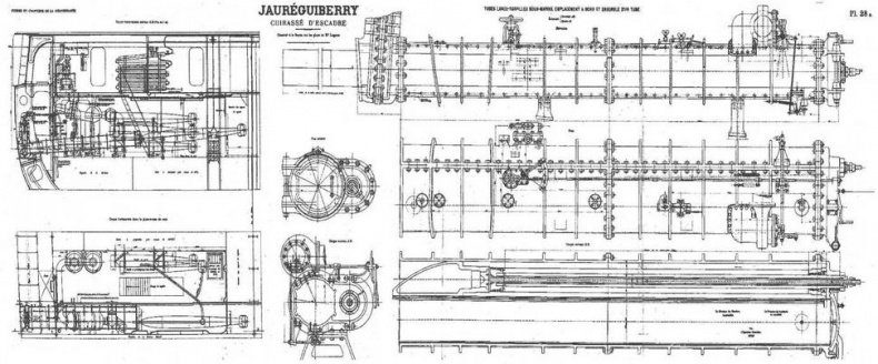 Образцовые броненосцы Франции. Часть I. “Жорегибери”. 1891-1934 гг.