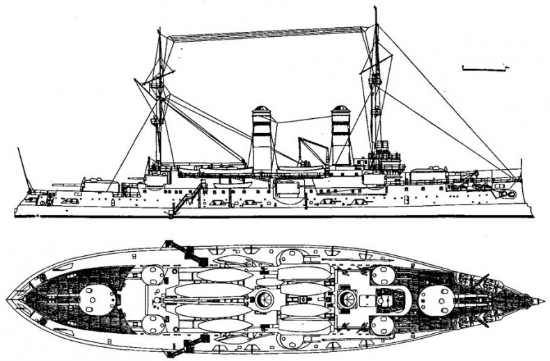 “Цесаревич” Часть II. Линейный корабль. 1906-1925 гг.