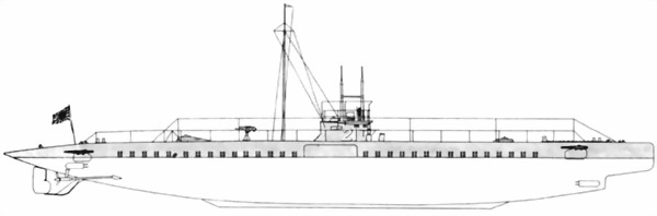 Боевые корабли японского флота 10.1918-8.1945 гг. Подводные лодки