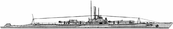 Боевые корабли японского флота 10.1918-8.1945 гг. Подводные лодки