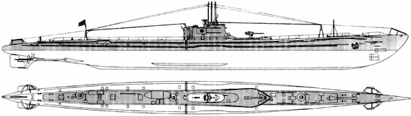 Боевые корабли японского флота 10.1918-8.1945 гг. Подводные лодки