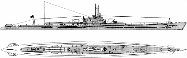 Боевые корабли японского флота 10.1918-8.1945 гг. Подводные лодки