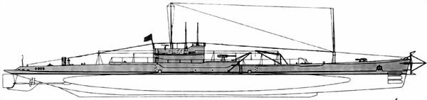 Боевые корабли японского флота 10.1918-8.1945 гг. Подводные лодки