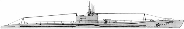 Боевые корабли японского флота 10.1918-8.1945 гг. Подводные лодки