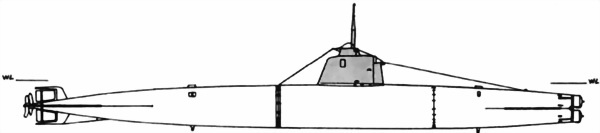 Боевые корабли японского флота 10.1918-8.1945 гг. Подводные лодки