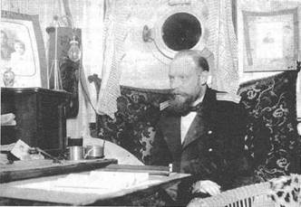 Броненосец “Наварин”. 1888-1905 гг.