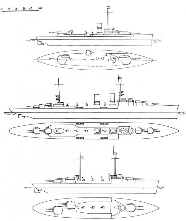 Броненосные корабли типа “Дойчланд”