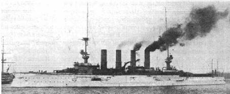 Броненосные крейсера “Шарнхорст”, “Гнейзенау” и “Блюхер” (1905-1914)
