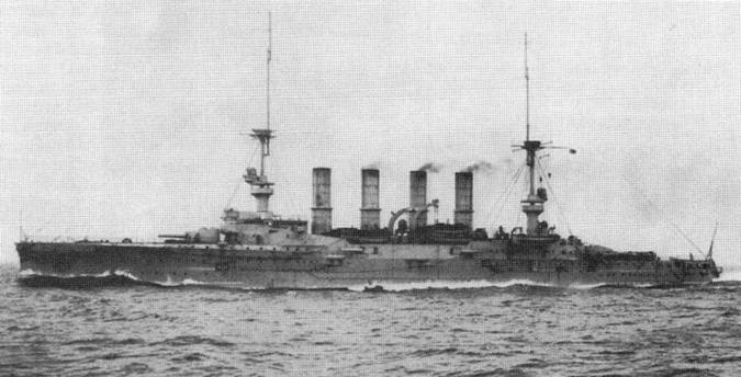 Броненосные крейсера “Шарнхорст”, “Гнейзенау” и “Блюхер” (1905-1914)