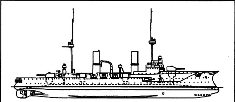 Броненосные крейсера Германии. Часть I