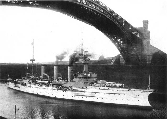 Броненосные крейсера Германии. Часть I