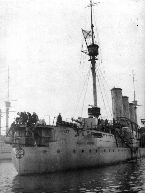 Броненосные крейсера типа “Адмирал Макаров”. 1906-1925 гг.