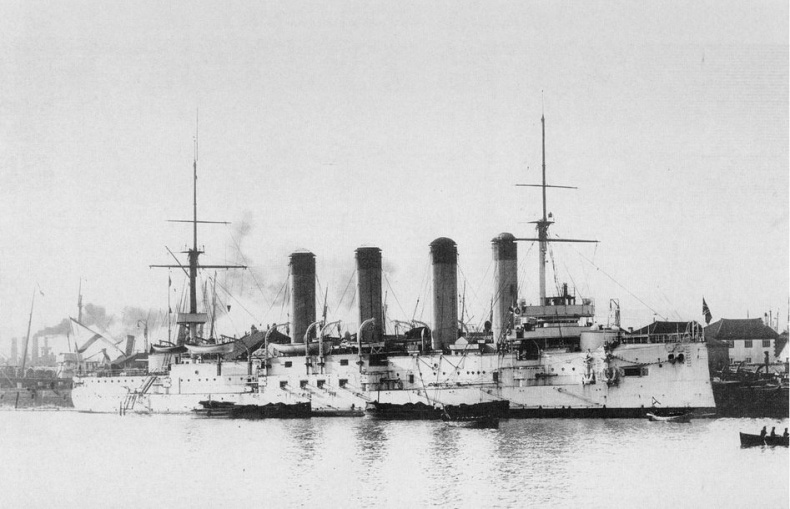 Броненосный крейсер &quot;Баян&quot;(1897-1904)