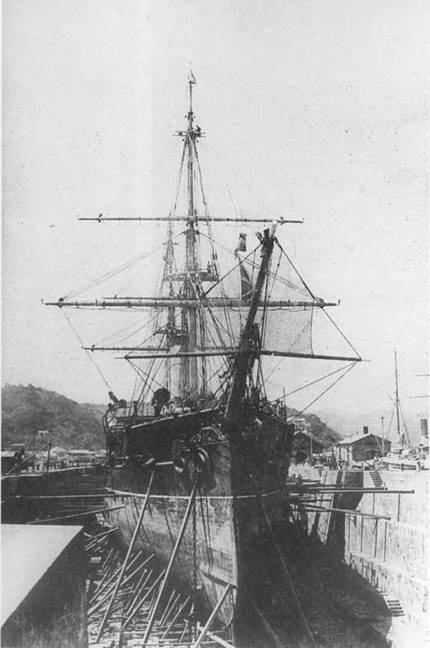 Броненосный крейсер “Адмирал Нахимов”