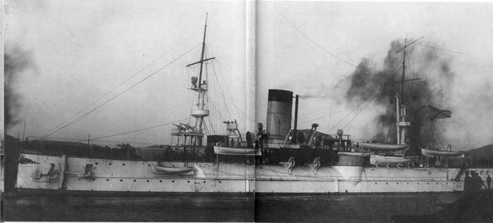 Броненосный крейсер “Адмирал Нахимов”