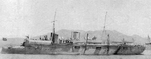 Канонерские лодки первой эскадры флота Тихого океана в русско-японской войне, 1904–1905