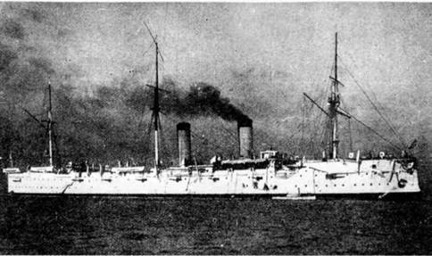 Крейсер I ранга "Рюрик" (1889-1904)