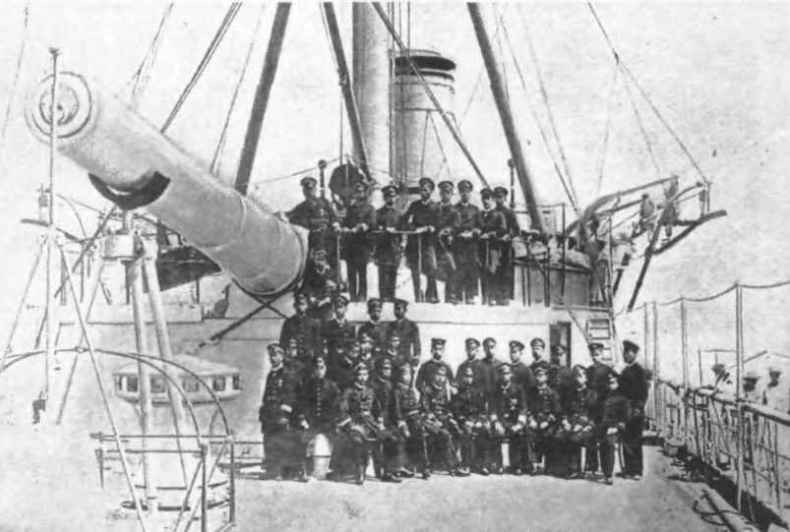 Крейсера типа “Мацусима”. 1888-1926 гг.