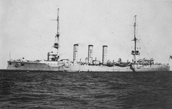 Легкие крейсера германии (1914 – 1918 гг.) Часть 2