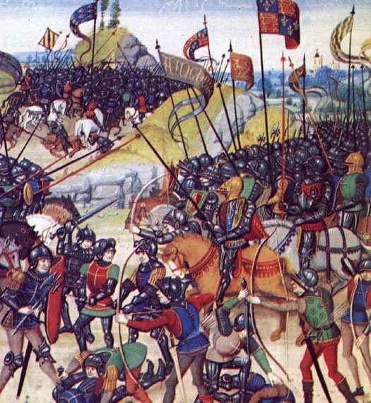 История рыцарства. Самые знаменитые битвы