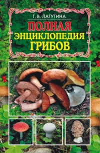 Книга Полная энциклопедия грибов