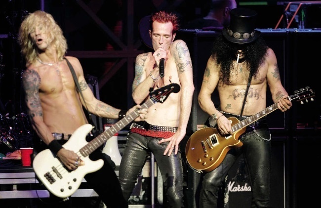 Последние гиганты. Полная история Guns N' Roses