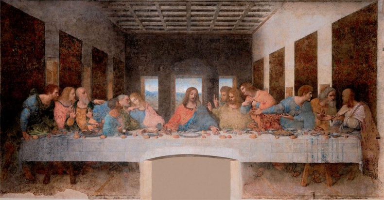 Леонардо да Винчи и "Тайная вечеря"