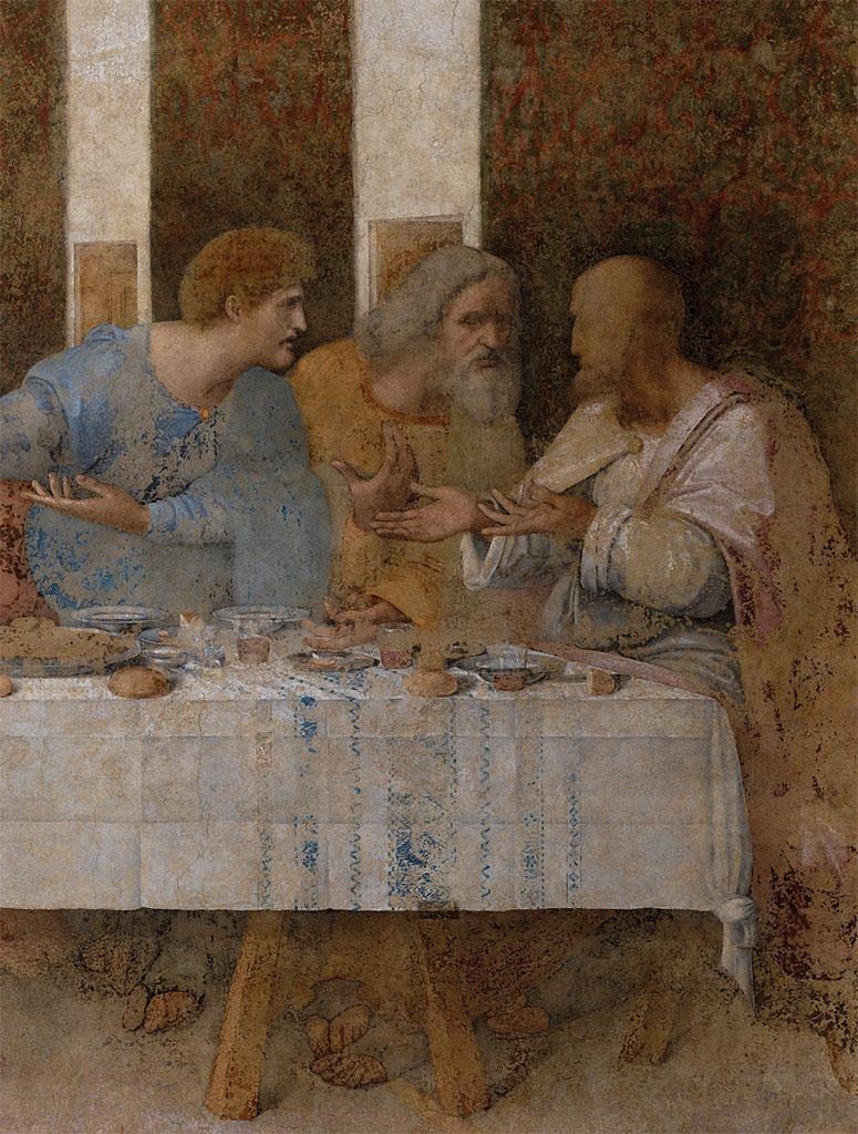 Леонардо да Винчи и "Тайная вечеря"