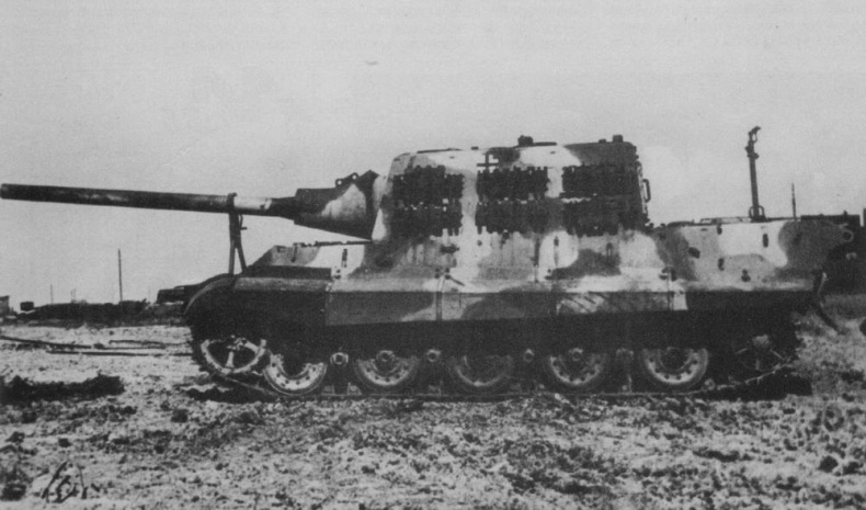 «Ягдтигр» самый большой истребитель танков