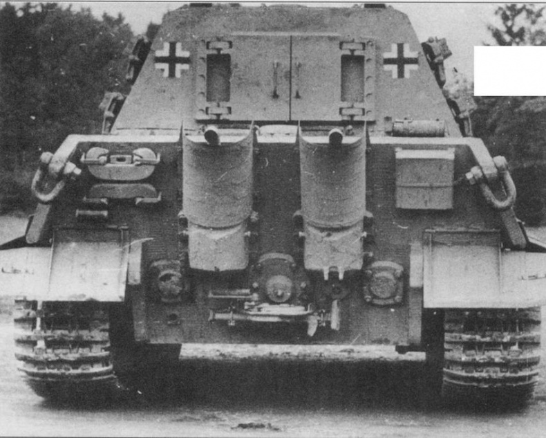 «Ягдтигр» самый большой истребитель танков