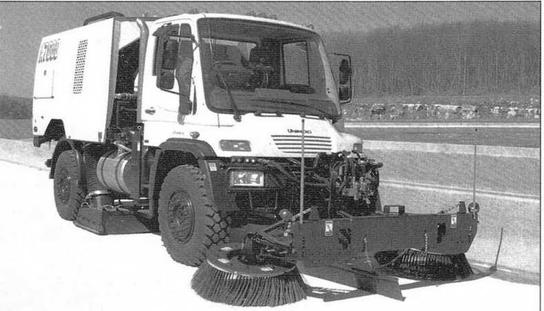 Бронетранспортёры на шасси UNIMOG 1950 - 2009 гг.