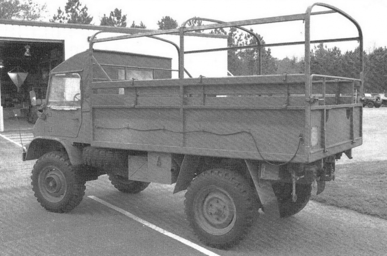 Бронетранспортёры на шасси UNIMOG 1950 - 2009 гг.