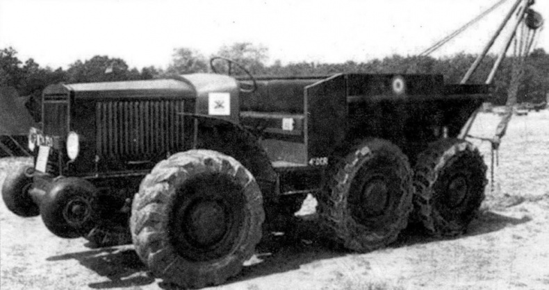 Транспортёры танков 1930 -1940 гг.