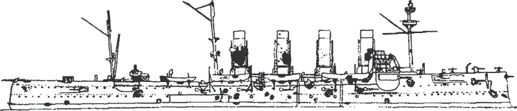 Русско-японская война 1904–1905 гг. Потомки последних корсаров