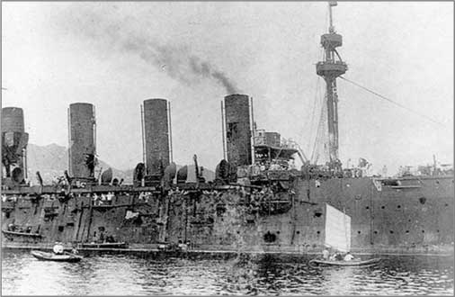 Русско-японская война 1904–1905 гг. Потомки последних корсаров