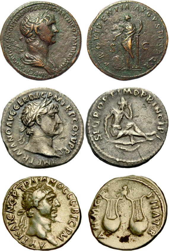 Империя. Путешествие по Римской империи вслед за монетой