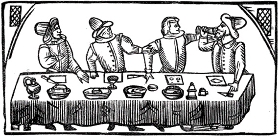 Искусство провокации. Как толкали на преступления, пьянствовали и оправдывали разврат в Британии эпохи Возрождения