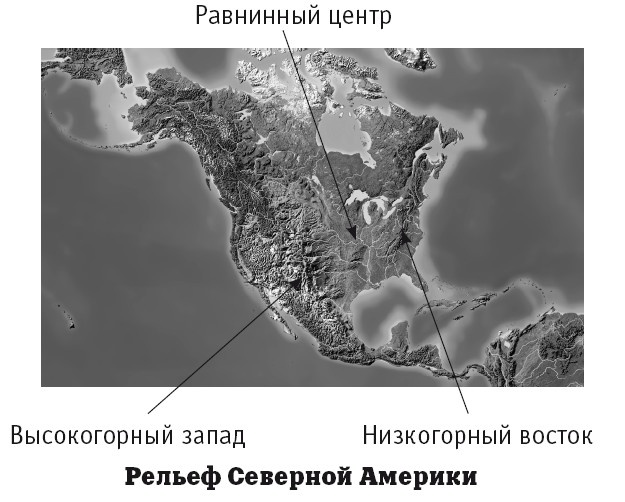 География на пальцах