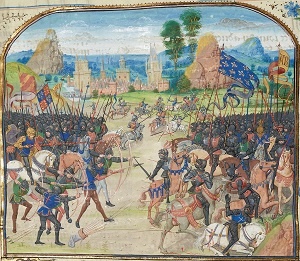 Эпоха Плантагенетов и Валуа. Борьба за власть (1328-1498)