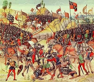 Эпоха Плантагенетов и Валуа. Борьба за власть (1328-1498)