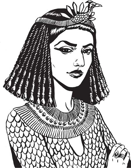 Как бы поступила Клеопатра? Как великие женщины решали ежедневные проблемы. От Фриды Кало до Анны Ахматовой