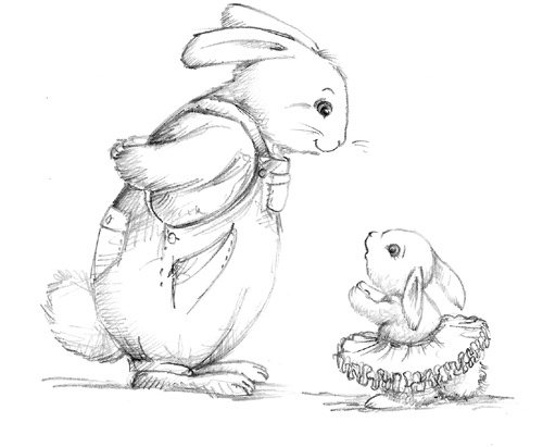 Крольчонок Миа, или Ключи зимы