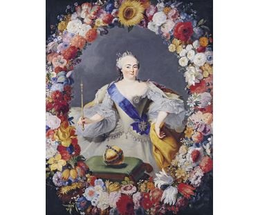Елизавета Петровна. Дочь Петра Великого
