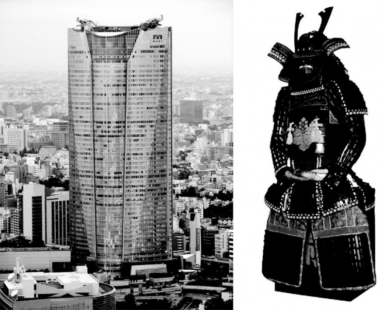 Современная архитектура Японии. Традиции восприятия пространства